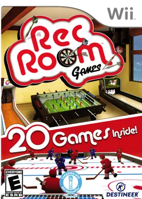 Rec Room Games box cover front